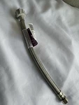 Fluidmaster B1T12 12" Stainless Steel Hose Toilet Connectors 3/8" Comp X 7/8". Fixed Price $7.64.