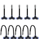 8MM Tee Sprinklers For Yard 10-PACK With Adjustable Micro Mist And Irrigation.... Fixed Price $18.46.