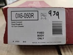 Pfister 0X6-050R 1/2 Inch Rough Valve For Double Handle Roman. Fixed Price $110.00.