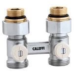 Caleffi 301040 Two-pipe Straight Panel Radiators Valve 1/2" Bsp Stainless. Fixed Price $72.13.
