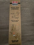 Fluidmaster PRO45B Toilet Fill Valve Brass Shank Adjustable 9"-14". Fixed Price $18.98.
