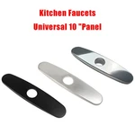 10" Kitchen Faucet Plate Sink Hole Cover Deck Escutcheon Nicke/black 1X. Fixed Price $12.77.