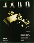 Jado Golden Gate Plumbing Fixtures Traditional Modern Vintage Print 1990. Fixed Price $9.95.