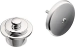 Moen T90331 Tub & Shower Drain Covers Push-n-lock Trim Kit Chrome Finish. Fixed Price $13.99.