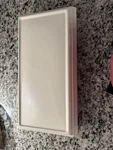 Kohler K84406 Memoirs White Toilet Tank Lid - Ex. Cond, Sanitized, Reduced. Fixed Price $50.00.