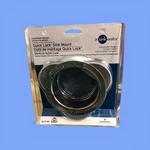 Insinkerator Mount QLM-00 Chrome Quick Lock Flange Food Waste Disposer. Fixed Price $15.00.
