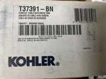 Kohler K-T37391-BN Pureflo Bath Drain Trim, Vibrant Brushed Nickel. Fixed Price $54.87.