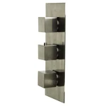 Alfi Brand AB2901BN Brushed Nickel Concealed 4WAY Thermostatic Valve Shower. Fixed Price $562.91.