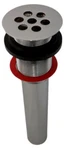 Delta 33T260-1 1-1/4" Overflow Holes 7 Grid Pattern Chrome Finish. Fixed Price $20.08.