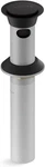 Kohler K-33151-BL Bathroom Sink Clicker Drain Without Overflow, Matte Black*new*. Fixed Price $85.00.