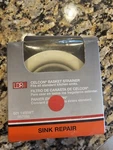 Ldr 601 1450WT Kitchen Sink Plastic Basket Assembly White. Fixed Price $16.99.