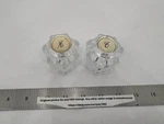 New Danco Sink Handles - Replacement For Delta/delex 88049 (open, No Pkg). Fixed Price $14.90.