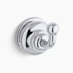 Kohler Fairfax K-12156-G Single Robe Hook Polished Chrome. Fixed Price $5.00.
