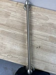 Delta 41724-SS 24" Transitional Decorative Ada Grab Bar, Stainless. Fixed Price $63.99.