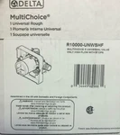 Delta R10000-UNWSHF Universal Mixing Rough-in Valve,*new*. Fixed Price $35.99.