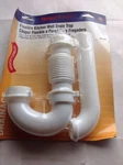 Master Plumber Flexible Kitchen Wall Drain Trap 542-696 Box Of. Fixed Price $38.50.