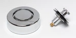 Dearborn True Blue Trim Kit, Push N' Pull Stopper, Chrome. Fixed Price $15.20.