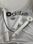 Jacuzzi HP55827 26 Inch Universal Rotary/cable Drain Kit - Chrome. Fixed Price $70.00.