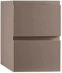 Ronbow 632512-E01 Ariella 12" Bridge With Two Drawers Blush Taupe. Fixed Price $625.00.