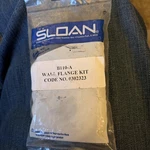 Sloan B110-A Wall Flange & Screw Kit 0302323. Fixed Price $12.00.