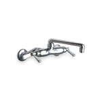445-ABCP Straight,chrome,chicago FAUCETS,2.2GPM 3TFH5. Fixed Price $387.41.