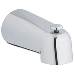 Grohe Eurodisc Ii Wall Mounted Tub Spout With 1/2" Slip Fit Diverter 13611000. Fixed Price $47.49.