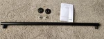 Kohler 11895-BL Purist 36" Grab Bar In Matte Black Read. Fixed Price $149.00.