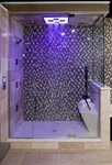New Kohler Recessed Water Tile Ambient Rain Shower Head Brushed Nickel Finish. Fixed Price $2970.00.