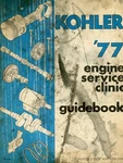 Kohler 77 , Engine Service Clinic Great With Questions. Fixed Price $7.95.