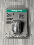 Hansgrohe 28321003 Porter Handshower Holder - Chrome. Fixed Price $40.00.