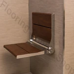 Invisia Shower And Bath Benches Brazilian Walnut 26" Support Up-to 500 Lb. Fixed Price $719.00.