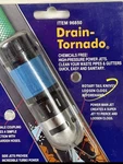 Drain Tornado Powerful Jet Cleaner Harbor Freight New Item #96850. Fixed Price $13.00.