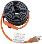 30 Foot Pipe Heating Cable With Built-in Thermostat For Automatic On And Off. Fixed Price $49.49.