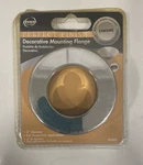Danco Perfect Finish Decorative Mounting Flange Chrome #89489 3 Inches. Fixed Price $6.99.