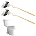 2 Pack Metal Toilet Handle Replacement, Compatible With Toto THU068#CP Trip L.... Fixed Price $29.32.