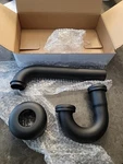 Mountain Plumbing MT3140/MB Lavatory 1-1/4" P-trap Matte Black Finish. Fixed Price $75.00.