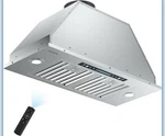 Z Line Kitchen 695 40IN Under-cabinet Range Hood Stainless Steel. Fixed Price $163.10.