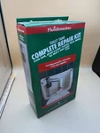 Fluidmaster 400AK Complete Toilet Tank Repair Kit Universal All In One Fix. Fixed Price $14.99.