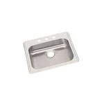 Elkay GE125223 Dayton Single Bowl Dropin Stainless Steel. Fixed Price $98.00.