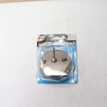 Danco Tub Overflow Plate With Trip Lever Metal Brushed Nickel 10021431. Fixed Price $6.54.