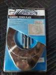 Danco Universal Remodel Cover Plate 80054 (brushed Nickel). Fixed Price $17.69.