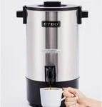 Sybo Commercial Percolator Coffee Maker 40 Cup 6L Urn Hot Beverage Dispenser New. Fixed Price $69.95.