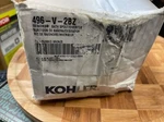 Kohler K-496-V-2BZ Memoirs Stately Wall-mount 6" Diverter Bath Spout Oil Rubbed. Fixed Price $139.50.