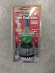 Flushall K835-9 High Performance Toilet Valve, Flapper, Green. Fixed Price $9.98.