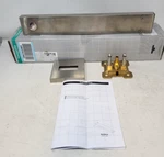 Hansgrohe Raindance 17-INCH Modern Showerarm Brushed Nickel 04731820. Fixed Price $101.57.