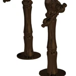 Elizabethan Classics Oil Rubbed Bronze Supply Line 6" Extensions For Fss. Fixed Price $64.99.