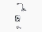 Kohler Margaux Tub And Shower Trim Package K-T16233-4-CP Polished Chrome. Fixed Price $249.95.