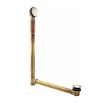 Kohler K-7265-BV Clearflo Brass Toe Tap Bath Drain, Vibrant Brushed Bronze. Fixed Price $125.00.