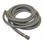 Plumb Pak Stainless Steel Ice Maker Supply Line. 1/4" Comp X 120". Fixed Price $22.49.
