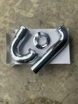 17GA Gauge Proflo PFPTB105 1-1/4" X 1-1/2 P-trap Chrome Plated Plumbing -nos. Fixed Price $14.99.